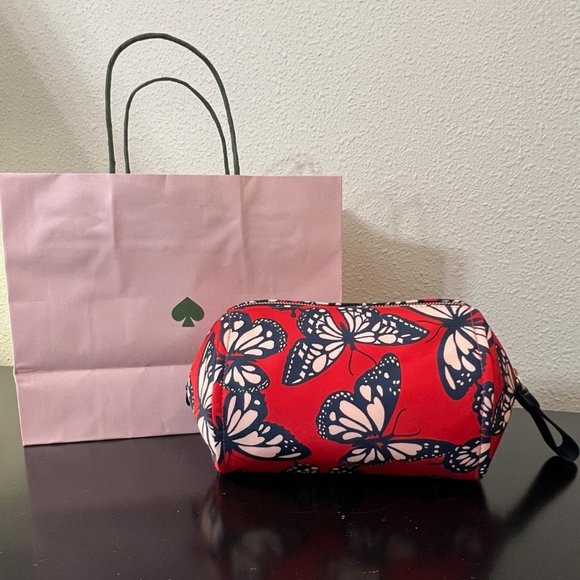 Kate Spade NWT Chelsea Multi Bag Butterfly Pattern - Picture 5 of 8